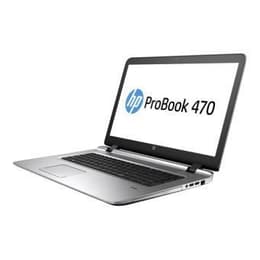 HP ProBook 470 G3 17-inch (2015) - Core i5-6200U - 8GB - SSD 240 GB AZERTY - French