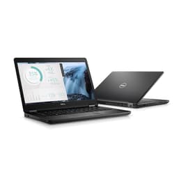 Dell Latitude 5480 14-inch (2017) - Core i5-6300U - 4GB - SSD 256 GB AZERTY - French