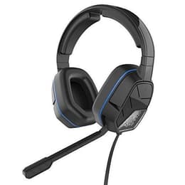 Pdp Afterglow LVL 5 Plus noise-Cancelling gaming wired Headphones with microphone - Black
