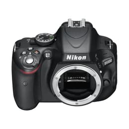 Nikon D5100 Reflex 24Mpx - Black