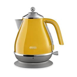 Delonghi KBOC2001.Y ICONA CAPITALS Yellow 1.7L - Electric kettle