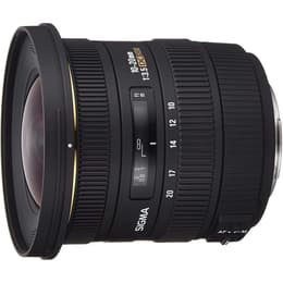 Camera Lense Sigma 10-20 mm f / 3.5 DC EX HSM Nikon EF 10-20mm f/3.5