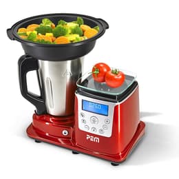 Robot cooker Pem BLP-150 L -Red