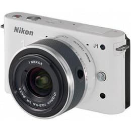 Nikon 1 J1 Hybrid 10,1Mpx - White