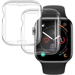Case Apple Watch Series 4 - 40 mm - Plastic - Transparent