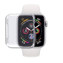 Case Apple Watch Series 4 - 40 mm - Plastic - Transparent