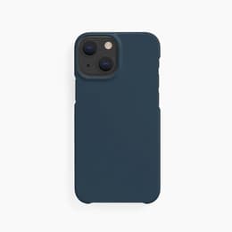 Case iPhone 13 Mini - Natural material - Blue