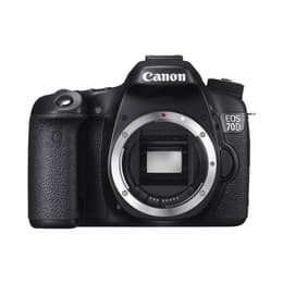 Canon EOS 70D Reflex 20Mpx - Black