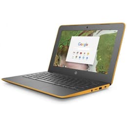 HP Chromebook 11A G6 EE A4 1.6 GHz 16GB SSD - 4GB QWERTY - Norwegian