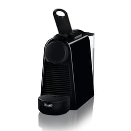 Espresso coffee machine combined Nespresso compatible Delonghi Essenza Mini EN85.B - L - Black