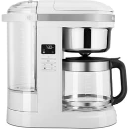 Coffee maker Without capsule Kitchenaid 5KCM1208EWH 1.7L - White