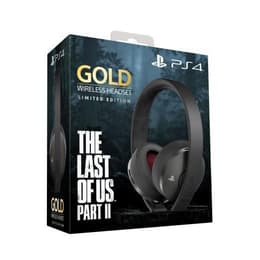 Sony PlayStation Gold Wireless Headset The Last of Us Part II Limited Edition gaming wireless Headphones with microphone - Black