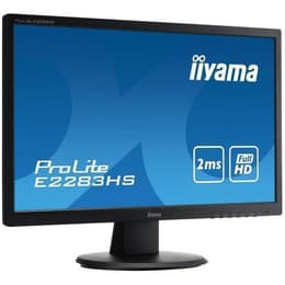 21,5-inch Iiyama ProLite E2283HS-B3 1920 x 1080 LED Monitor Black