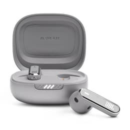 Jbl Live Flex Earbud Noise-Cancelling Bluetooth Earphones - Grey