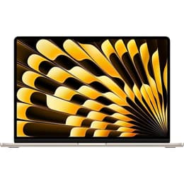 MacBook Air 15-inch (2023) - Apple M2 8-core and 10-core GPU - 8GB RAM - SSD 512GB - AZERTY - French