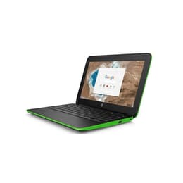 HP Chromebook 11 G5 EE Celeron 1.6 GHz 32GB eMMC - 4GB QWERTY - English