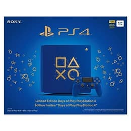 PlayStation 4 Slim Limited Edition Days of Play Blue