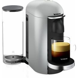 Espresso coffee machine combined Nespresso compatible Krups XN900E10 1.8000L - Silver