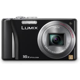 Compact Lumix DMC-TZ18 - Black + Panasonic Leica DC Vario-Elmar ASPH Mega O.I.S. 24-384mm f/3.3-5.9 f/3.3-5.9