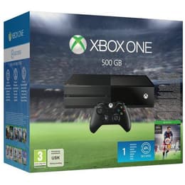 Xbox One 500GB - Black + FIFA 16 Ultimate Team Legends