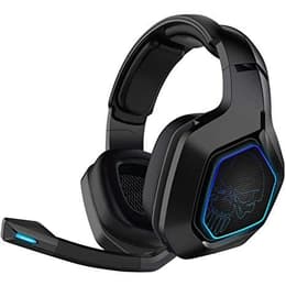 Spirit Of Gamer Xpert H900 gaming wireless Headphones with microphone - Black