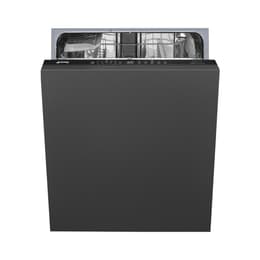 Smeg STL252CLFR Fully integrated dishwasher Cm - 12 to 16 place settings