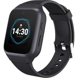 Smart Watch Tcl HR GPS MOVETIME Family Watch MT40SX - Black