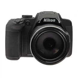 Compact Coolpix B700 - Black + Nikon Nikkor 60X Wide Optical Zoom ED VR 24-1440mm f/3.3-6.5 f/3.3-6.5