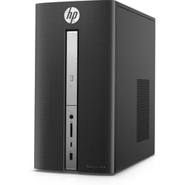 HP Pavilion 570-p021nl Core i7-7700K 4.2 GHz - SSD 256 GB + HDD 1 TB - 8GB