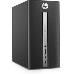 HP Pavilion 570-p021nl Core i7-7700K 4.2 GHz - SSD 256 GB + HDD 1 TB - 8GB