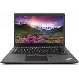 Lenovo ThinkPad T470s 14-inch (2017) - Core i5-6300U - 8GB - SSD 256 GB AZERTY - French