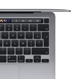 MacBook Pro 13-inch (2020) - Apple M1 8-core and 8-core GPU - 16GB RAM - SSD 512GB - Standard display - QWERTY - Dutch