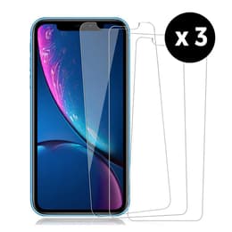 3 protective screens Evetane iPhone 13 mini - Transparent
