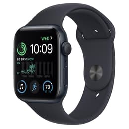 Apple Watch (Series SE) 2022 GPS + Cellular 40 - Aluminium Black - Sport band Black