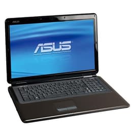 Asus X70I 17-inch (2012) - Pentium T4400 - 4GB - HDD 300 GB AZERTY - French