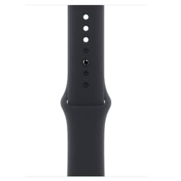 Apple Watch Series 9 (2023) GPS + Cellular 45 mm - Stainless steel Graphite - Sport band Midnight