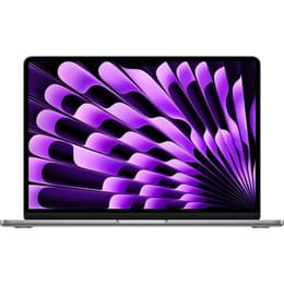 MacBook Air With sticker marks 13-inch (2024) - Apple M3 8-core and 10-core GPU - 8GB RAM - SSD 512GB - Standard display - QWERTZ - German
