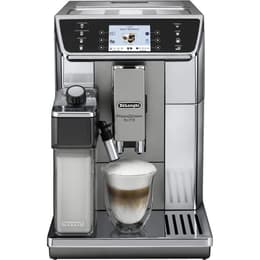 Coffee maker with grinder Without capsule Delonghi PrimaDonna Elite ECAM650.55.MS 2.0000L - Grey