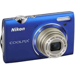 Nikon Coolpix S5100 Compact 12Mpx - Blue