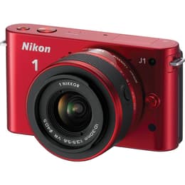 1 J1 - Red + Nikon 1 Nikkor 10-30mm f/3.5-5.6 VR + 1 Nikkor VR 30-110mm f/3.8-5.6 f/3.5-5.6 + f/3.8-5.6