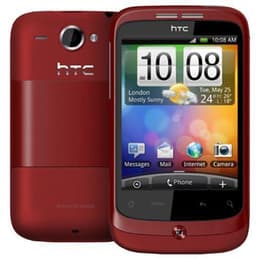 HTC Wildfire 256GB - Red - Unlocked