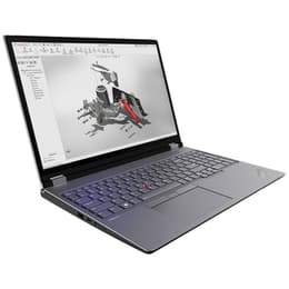 Lenovo ThinkPad P16 G1 16-inch (2022) - Core i9 - Gen 12 (HX) - 32GB - SSD 1 TB QWERTZ - German