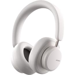 URBANISTA Miami Wireless Bluetooth Noise-Cancelling Headphones noise-Cancelling wireless Headphones with microphone - White