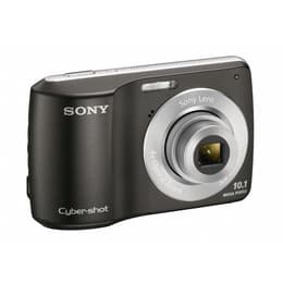 Compact - Sony Cyber-shot DSC-S3000 Black + Lens Sony F 28-112mm f/3.0-5.7