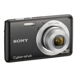 Compact Cyber-shot DSC-W520 - Black + Sony Optical Zoom 25-125mm f/3.3-5.8 f/3.3-5.8