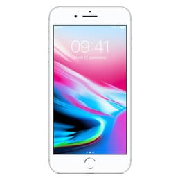 iPhone 8 Plus with brand new battery 64 GB - Silver - Unlocked