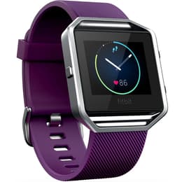 Smart Watch Fitbit HR Blaze - Silver/Purple