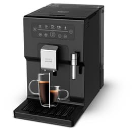 Coffee maker with grinder Krups Intuition EA870810 3.0000L - Black