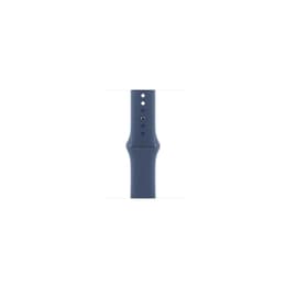 Apple Watch Series SE 2 (2022) GPS + Cellular 44 mm - Aluminium Silver - Sport band Blue