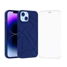 Back Market Case iPhone 14 and protective screen - GRS 4.0 Recycled plastic - Purple
